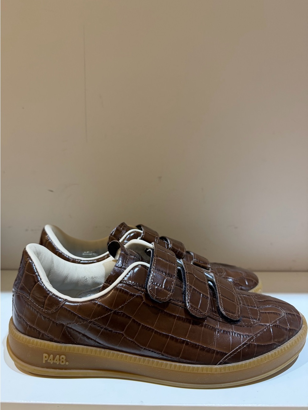 P448 Velcro Strap sneakers